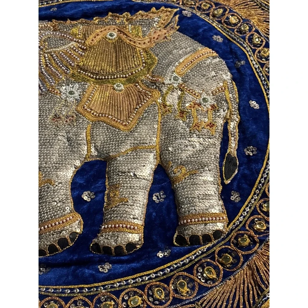 Elephant Tapestry From Pakistan